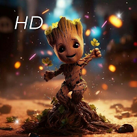 Groot HD Wallpaper
