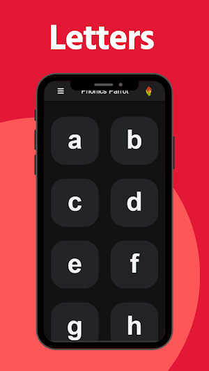 Phonics Parrot Screenshot 1