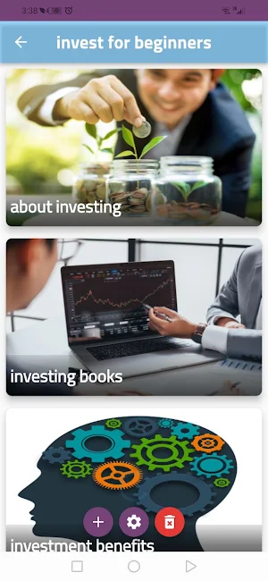 invest for beginners Screenshot 3