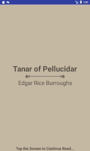 Tanar of Pellucidar - eBook Screenshot 0