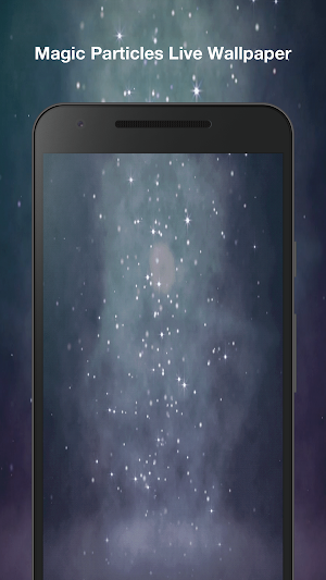 Magic Particles Wallpaper Pro Screenshot 3