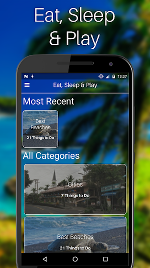 Big Island Travel Guide Screenshot 0