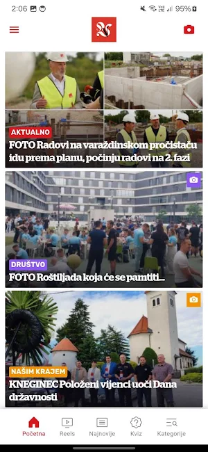 Varazdinske Screenshot 1