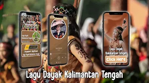 Lagu Dayak Kalimantan Tengah Screenshot 0