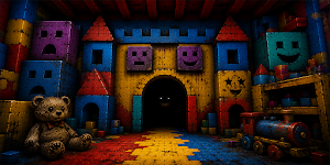 Scary Poppy Toys PE Screenshot 0