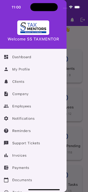 SS TAXMENTORS Screenshot 0