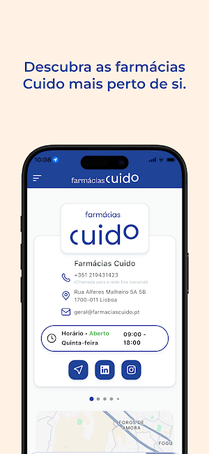 Farmácias Cuido Screenshot 3