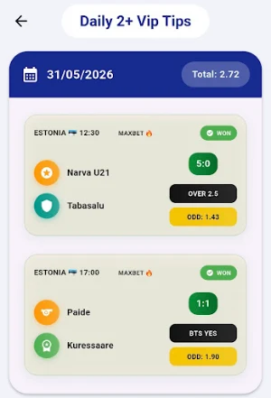 Winton Verified Predictions Screenshot 2