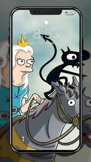 Disenchantment 4K Wallpaper Screenshot 1