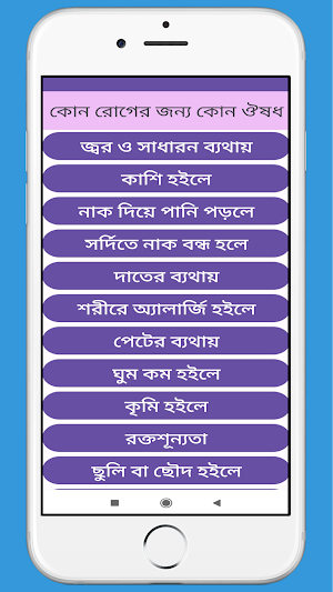 ARH ( কোন রোগের জন্য কোন ঔষধ) Screenshot 1