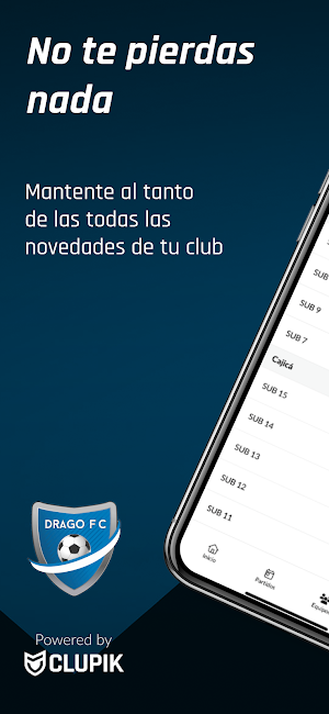 Academia Drago FC Screenshot 1