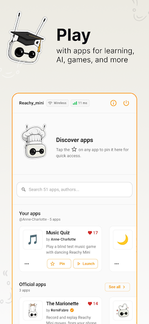ReachyMini Screenshot 2