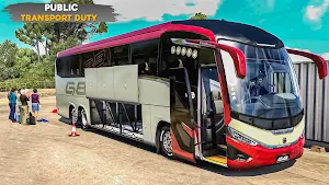 Bus Simulator Game Offroad Bus Screenshot 0
