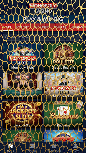 Monopoly Casino Screenshot 0
