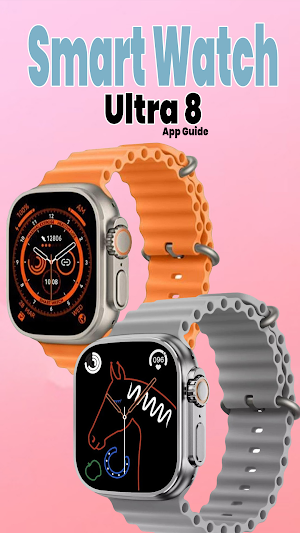 Smart Watch Ultra 8 App Guide Screenshot 0