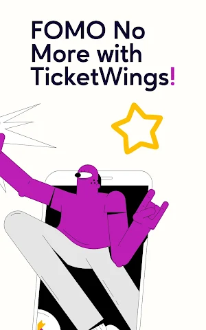 TicketWings Screenshot 1