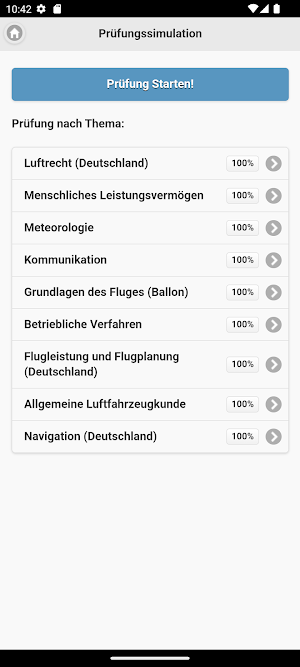 Quiz BPL HotAir Deutsch Screenshot 1