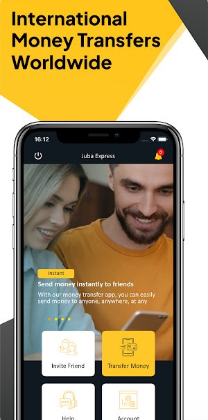 Juba Express Money Transfer Screenshot 3