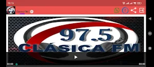 Clásica FM - Misiones Screenshot 2
