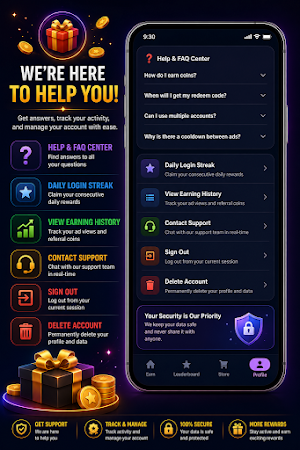 Rewards Max : Watch And Earn screenshot 5