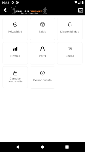 Chillan Oriente Screenshot 2