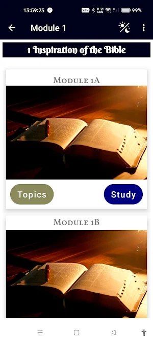 Complete Bible Study Screenshot 2