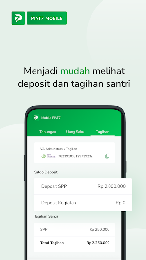 PIAT7 Mobile Screenshot 2