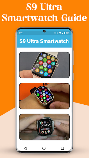 S9 Ultra Smartwatch Guide Screenshot 1