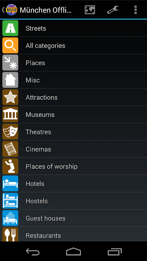 Munich Offline City Map Screenshot 1