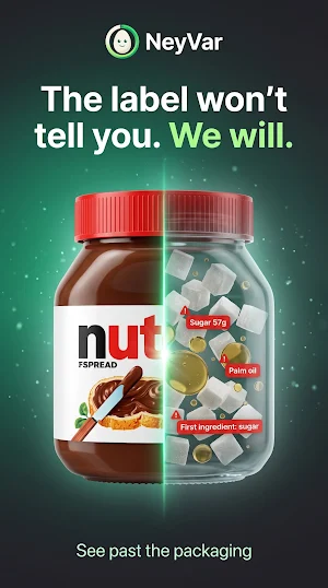 neyvar - Food Scan & Nutrition Screenshot 0
