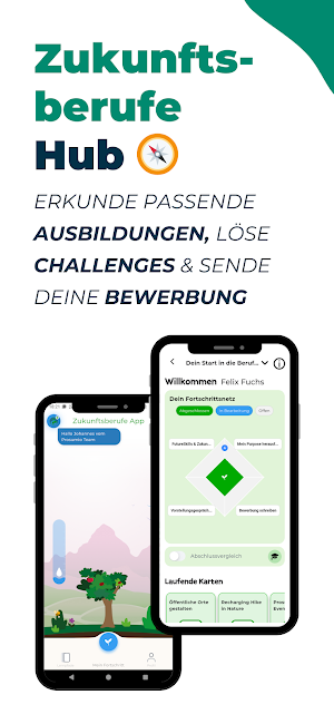 PROSUMIO Hubs • Berufe Lernapp Screenshot 2