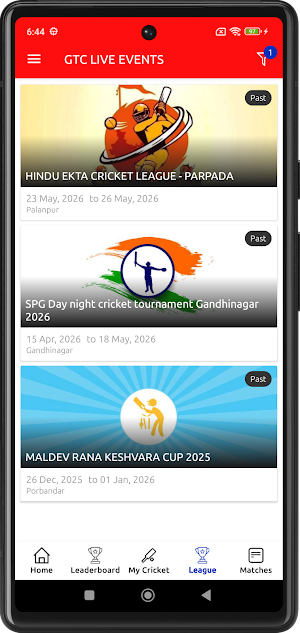 GTC LIVE EVENTS Screenshot 3