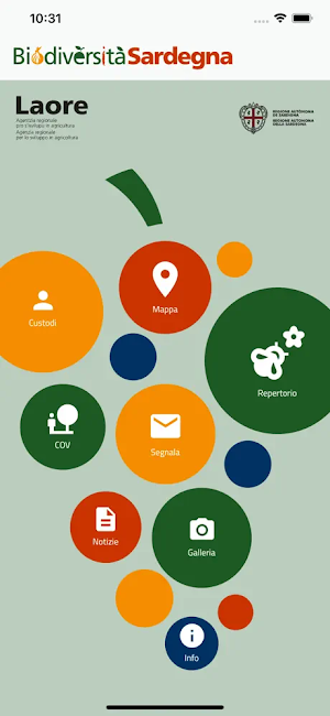 Biodiversità Sardegna Screenshot 2