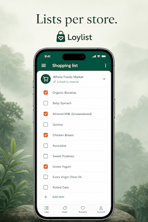 Loylist: Store Cards Wallet Screenshot 2