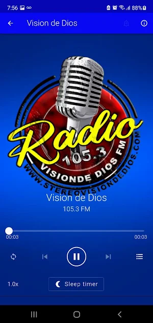 Vision de Dios App Screenshot 2