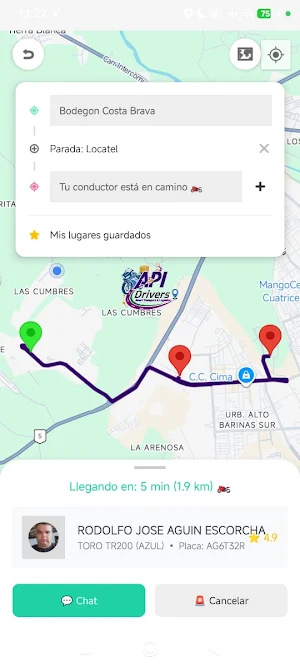 API Stores Screenshot 1