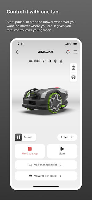 AiMowbot SMART Screenshot 3