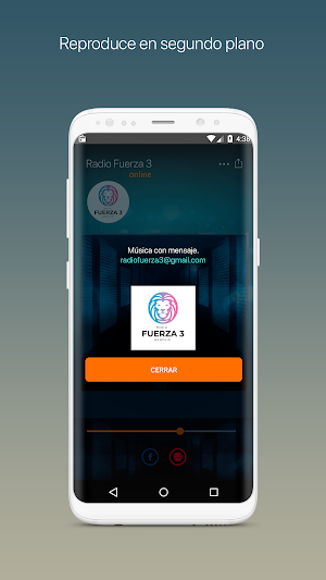 Radio Fuerza 3 Screenshot 2
