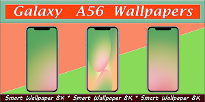 Galaxy A56 Wallpaper Screenshot 0