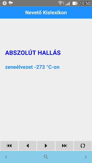 Nevető Kislexikon Screenshot 2