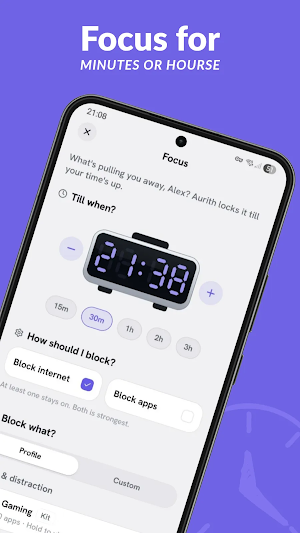 Appcognito: Site & App Blocker Screenshot 3