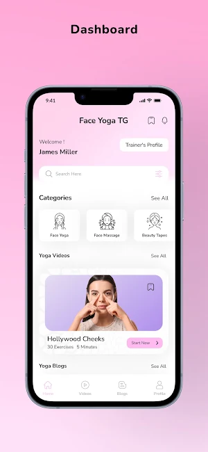 Face Yoga TG Screenshot 1