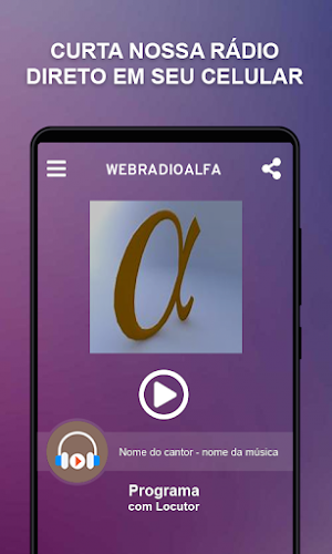 webradioalfa Screenshot 1