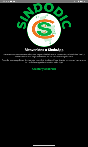SindoApp Screenshot 3