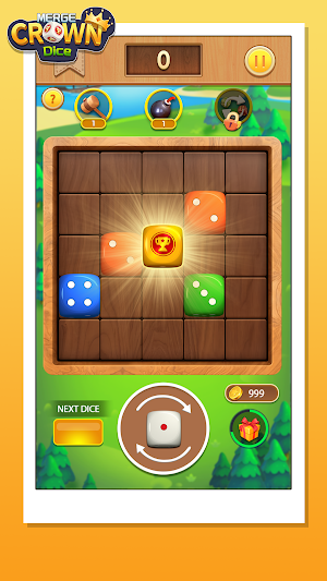 Merge Crown Dice Screenshot 3