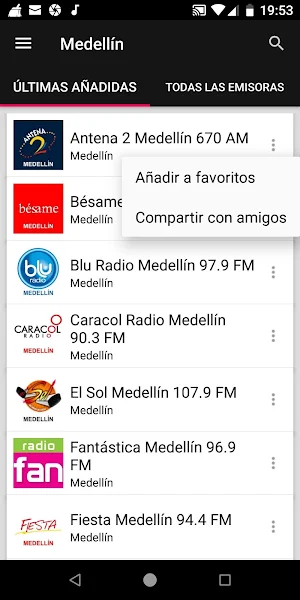 Medellin Radio Stations - Colombia Screenshot 1