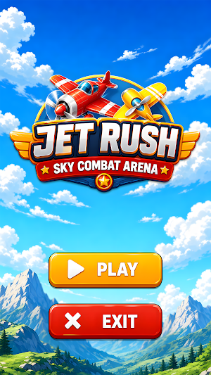 Jet Rush: Sky Combat Arena Screenshot 1