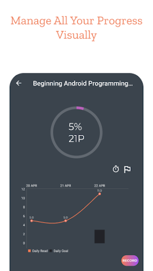 ReadingBuddy :Book Tracker Screenshot 2