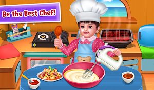 Aadhya's Restaurant Cooking Screenshot 2