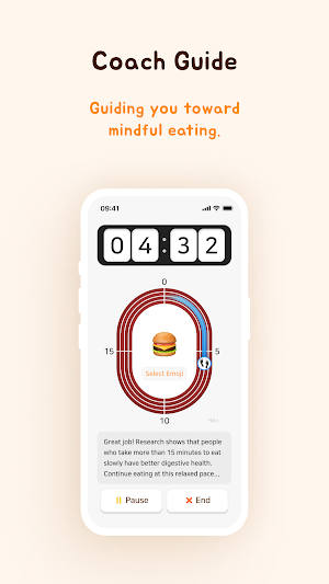 Chew Well - Meal Habit Timer Screenshot 2